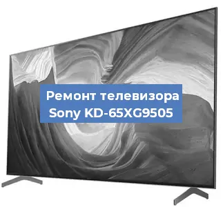 Замена процессора на телевизоре Sony KD-65XG9505 в Тюмени